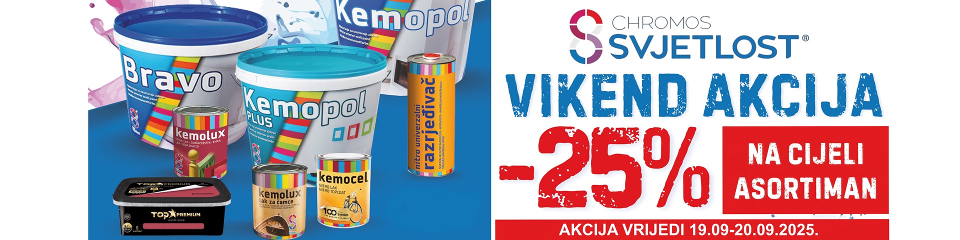 VIKEND AKCIJA!