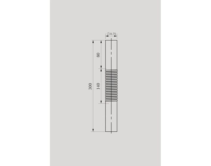 CRIJEVO ODVODNO MS FLEX 32x300 10424