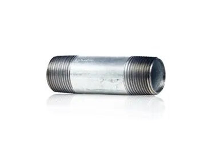 NAZUVICA CIJEVNA POCINČANA 1/2"x  80mm