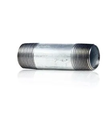 NAZUVICA CIJEVNA POCINČANA 1/2"x  80mm