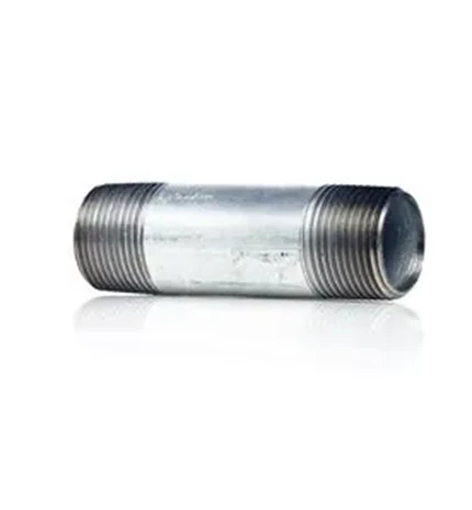 NAZUVICA CIJEVNA POCINČANA 1/2"x  80mm