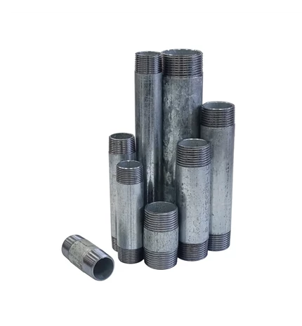 NAZUVICA CIJEVNA POCINČANA 1/2"x100mm