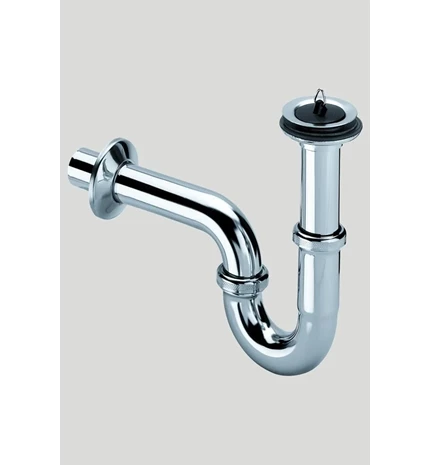 SIFON ZA UMIVAONIK 5/4" "S" S PILETOM VIEGA Ch