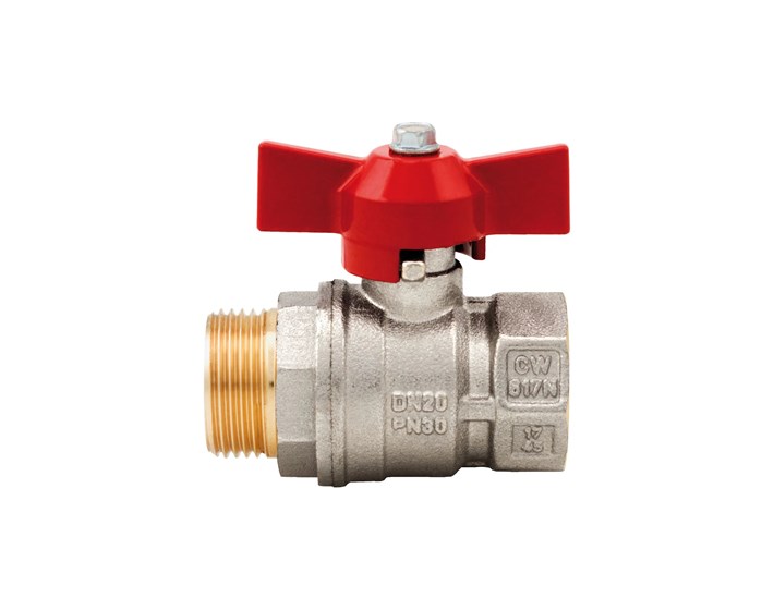 VENTIL KUGLASTI V/N   1/2" LEPTIR VODA IT/119