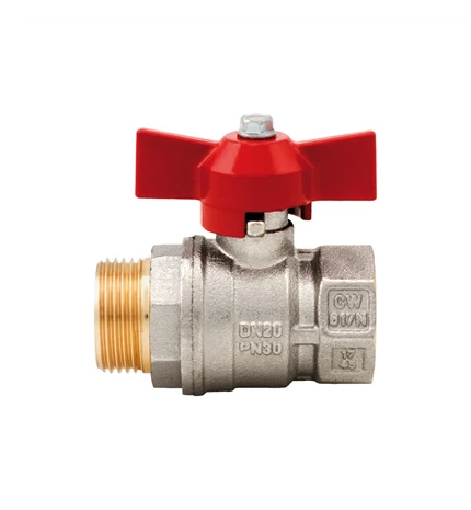 VENTIL KUGLASTI V/N   3/4" LEPTIR VODA IT/119