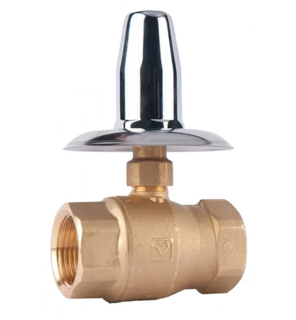 VENTIL KUGLASTI UZIDNI 3/4" KOVINA