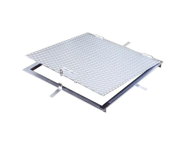 POKLOPAC VODOVODNI POCINČANI 600x600mm SA BRAVOM