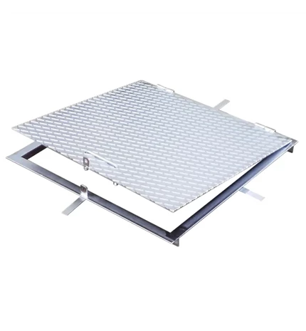 POKLOPAC VODOVODNI POCINČANI 600x600mm SA BRAVOM