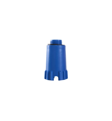 ČEP PVC 1/2" ZA TESTIRANJE PLAVI