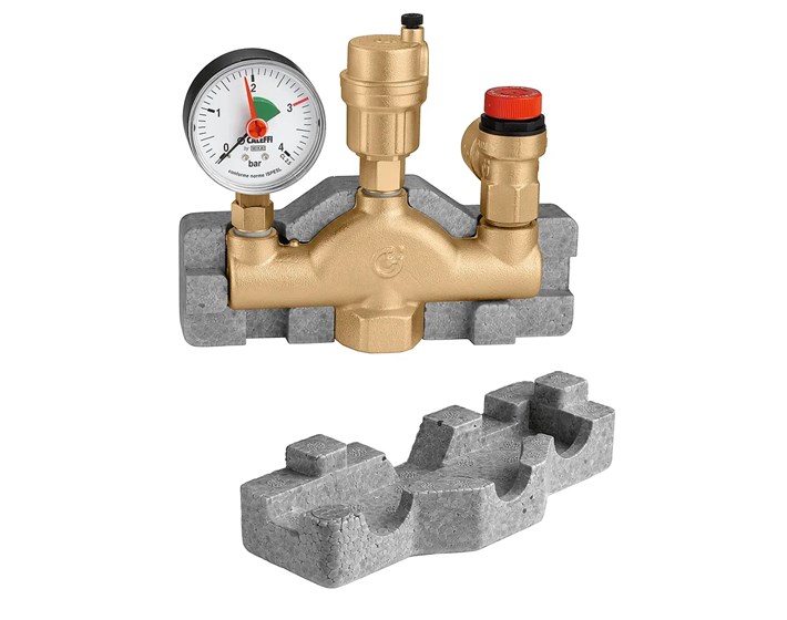 GRUPA SIG.-ODZ.S IZOL.1" CALEFFI 302631