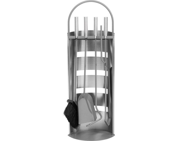 PRIBOR ZA KAMIN I ROŠTILJ 4/1 INOX