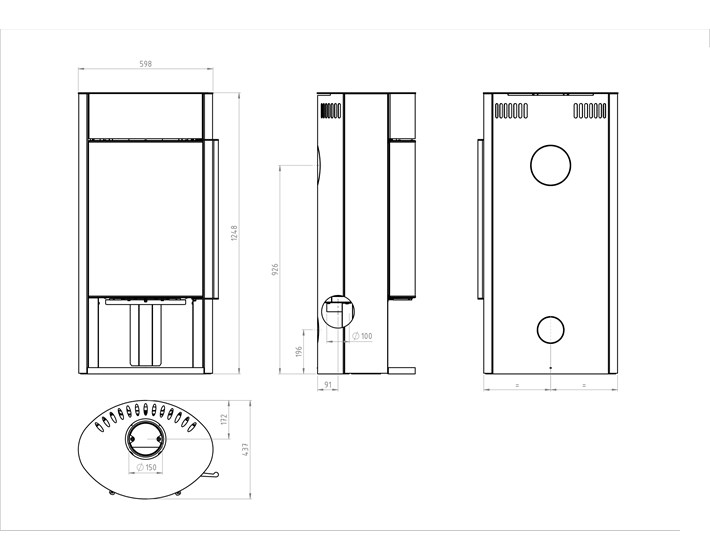 KAMIN D14