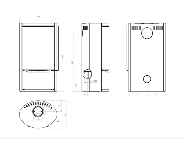 KAMIN D13