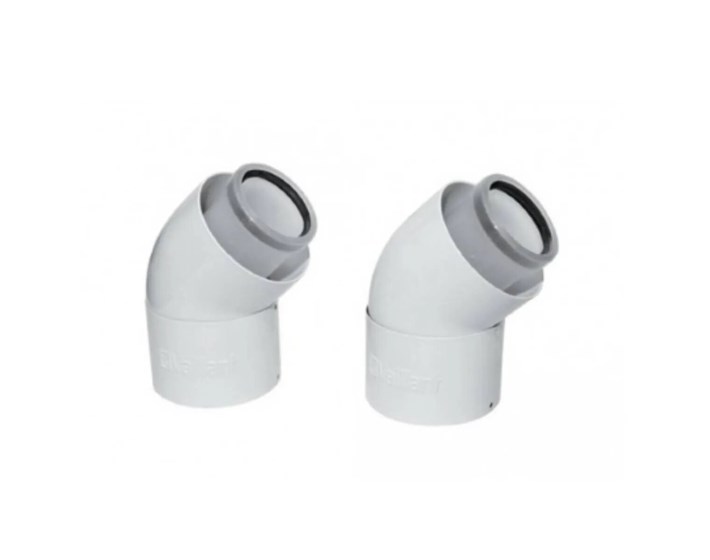 KOLJENO 303211 45' VAILLANT 80/125 KONDENZACIJSKO (2KOM)