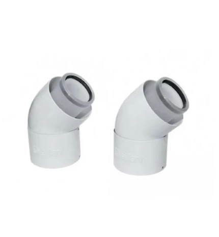 KOLJENO 303211 45' VAILLANT 80/125 KONDENZACIJSKO (2KOM)