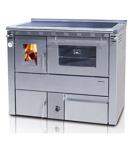 PEĆ ZA CENTRALNO GRIJANJE C-35 INOX MAT DESNA