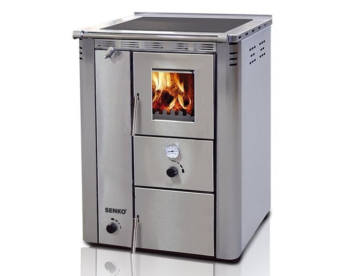 PEĆ ZA CENTRALNO GRIJANJE C-20 INOX MAT DESNA