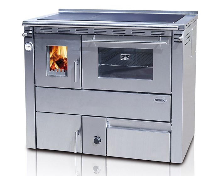 PEĆ ZA CENTRALNO GRIJANJE C-25 INOX MAT LIJEVA