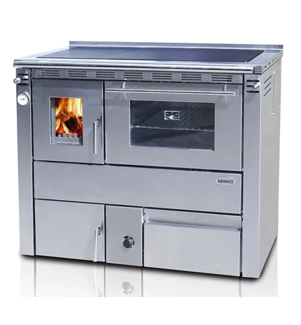 PEĆ ZA CENTRALNO GRIJANJE C-25 INOX MAT LIJEVA