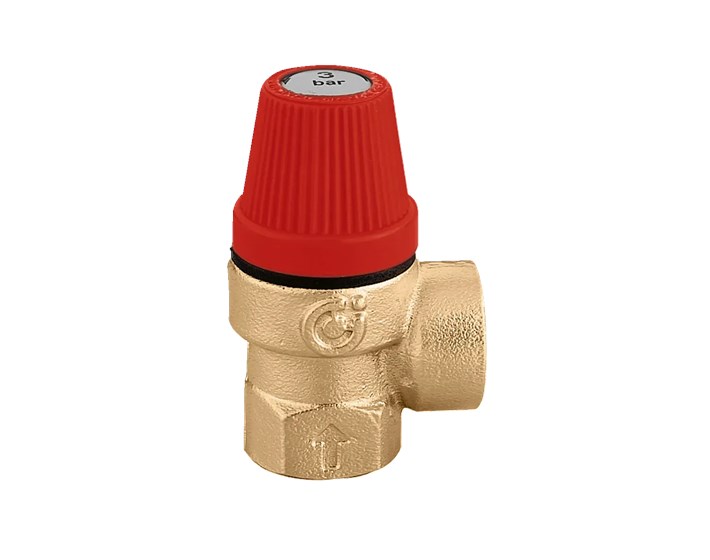 VENTIL SIGURNOSNI ZA EKSPANZIONU POSUDU 1/2" 8,0b ŽŽ CALEFFI 311480