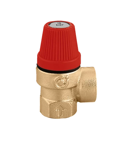 VENTIL SIGURNOSNI ZA EKSPANZIONU POSUDU 1/2" 8,0b ŽŽ CALEFFI 311480