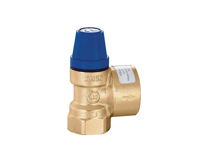 VENTIL SIGUR.CALEFFI 3/4" 10 BARA 531510