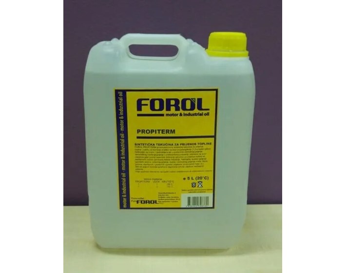 ANTIFRIZ EKO KONCENTRAT 5 lit. ZA CENTRALNO GRIJANJE I SOLARNE SUSTAVE FOROL PRO