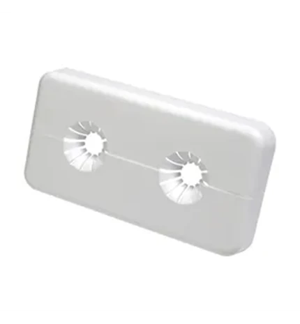 ROZETA PVC DUPLA 12-18mm RAZMAK 50mm R175CY001 GIACOMINI
