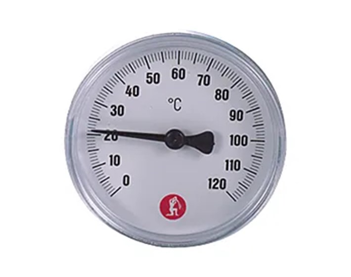 TERMOMETAR 0-120`C 1/2" R540Y003 GIACOMINI