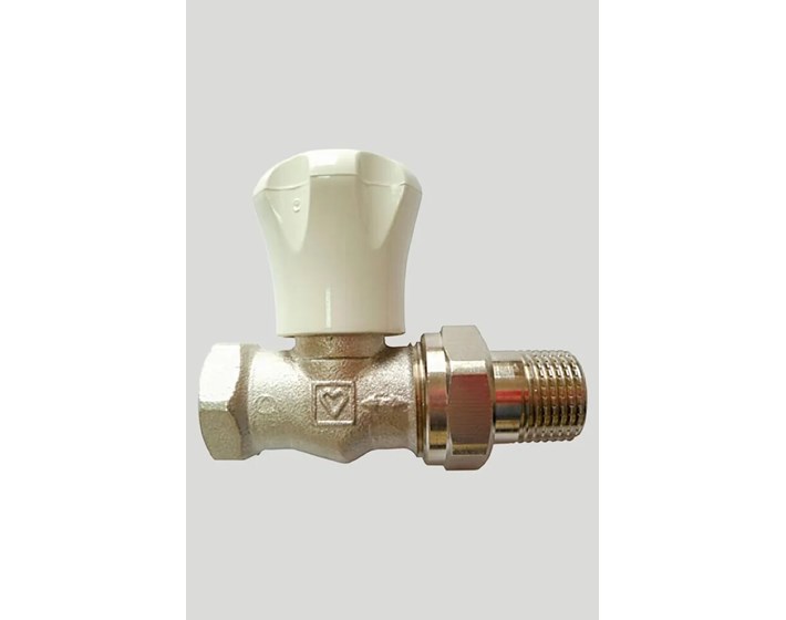 VENTIL RADIJATORA 1/2" RAVNI HERZ