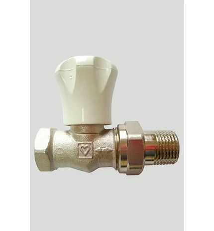 VENTIL RADIJATORA 1/2" RAVNI HERZ