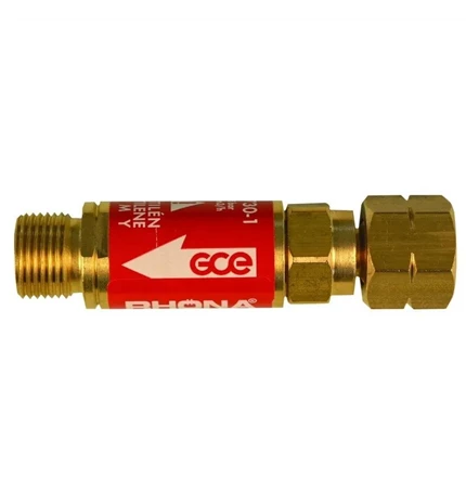 OSIGURAČ POVRATA 3/8" ACETILEN-BOCA