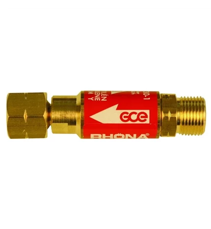 OSIGURAČ POVRATA 3/8" ACETILEN-RUKOHVAT