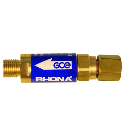 OSIGURAČ POVRATA 1/4" KISIK-BOCA