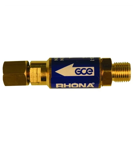 OSIGURAČ POVRATA 1/4" KISIK-RUKOHVAT