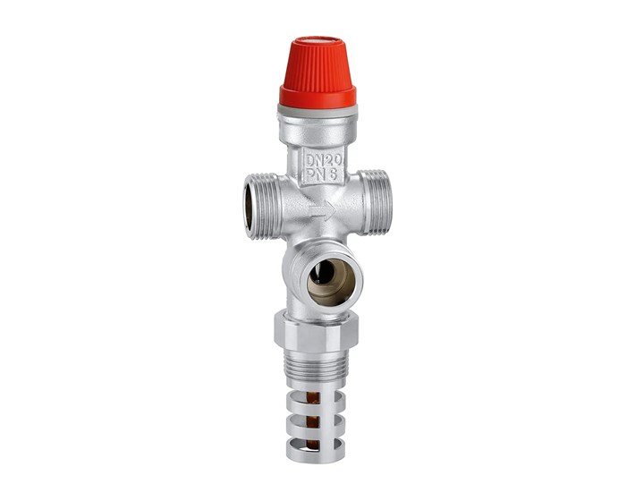 VENTIL TER.OSIGURAČA 3/4" CALEFFI 544501