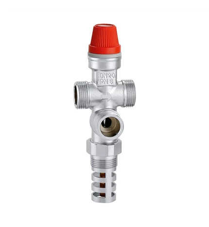 VENTIL TER.OSIGURAČA 3/4" CALEFFI 544501