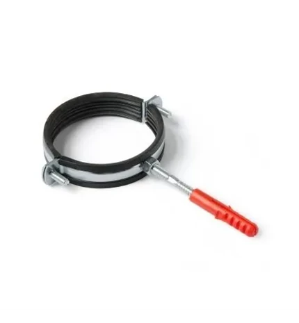 OBUJMICA DVODJELNA GUMA CP-HVT fi 125 (118-128 mm) S VIJKOM I TIPLOM