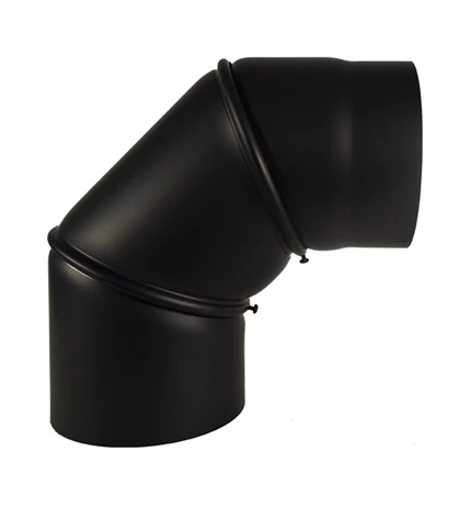 KOLJENO DIMOVODNO fi 120mm OKRETNO