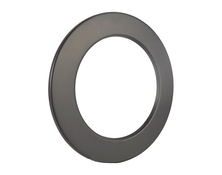 ROZETA DIMOVODNA fi 120mm 3cm SIVA