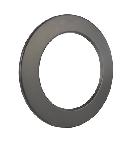 ROZETA DIMOVODNA fi 120mm 3cm SIVA