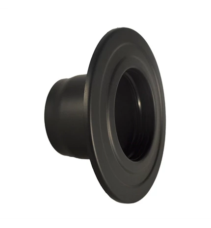 ROZETA DIMOVODNA S NASTAVKOM fi  80mm PELET