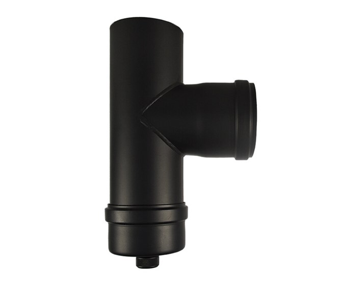 T-KOMAD fi  80mm S KONDENZACIJSKIM POKLOPCEM PELET 435