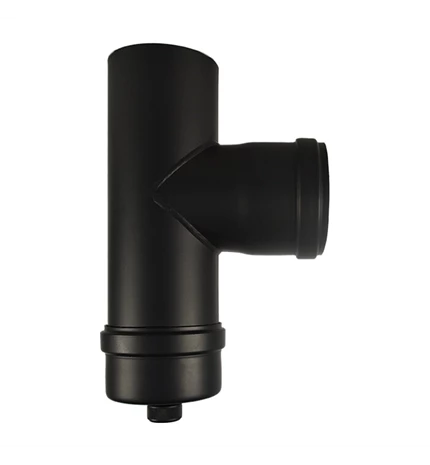 T-KOMAD fi  80mm S KONDENZACIJSKIM POKLOPCEM PELET 435