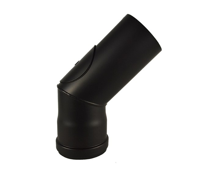 KOLJENO DIMOVODNO fi  80/45 S OTVOROM PELET