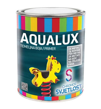 BOJA TEMELJNA ZA DRVO AQUALUX  BIJELI 0,75/1