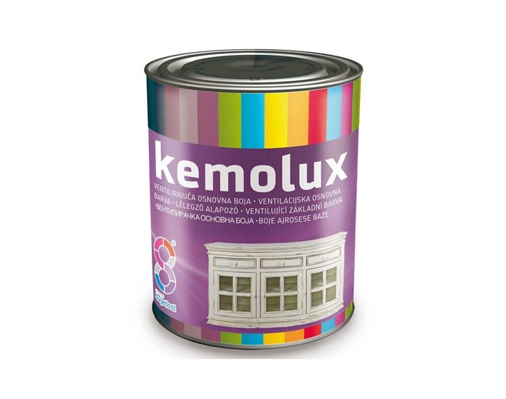 BOJA TEMELJNA ZA DRVO KEMOLUX KV BIJELA 2,5/1