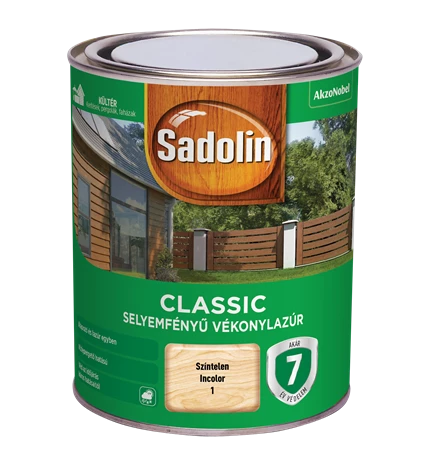 BOJA ZA DRVO SADOLIN CLASSIC BEZBOJNI 0,75lit