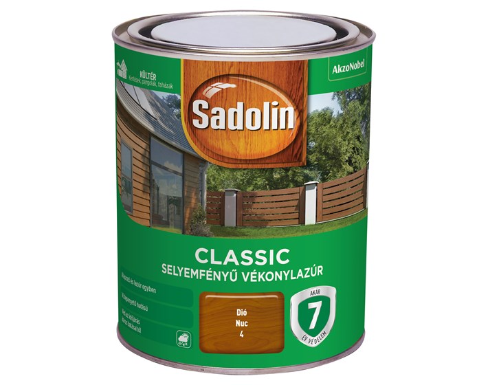 BOJA ZA DRVO SADOLIN CLASSIC ORAH 0,75lit