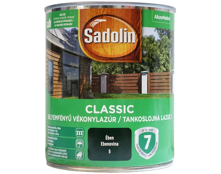 BOJA ZA DRVO SADOLIN CLASSIC EBANOVINA 0,75lit